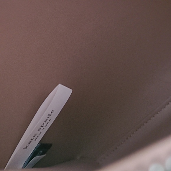 Kate Spade Plum Leather Crossbody Bag - Picture 9 of 11